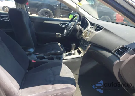 2013 Nissan Sentra Sv из США, поврежденный, VIN 3N1AB7AP5DL658797